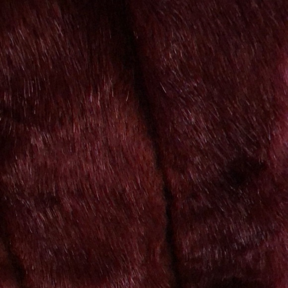 Vintage TERRY Lewis full length faux mink coat. - Picture 4 of 9